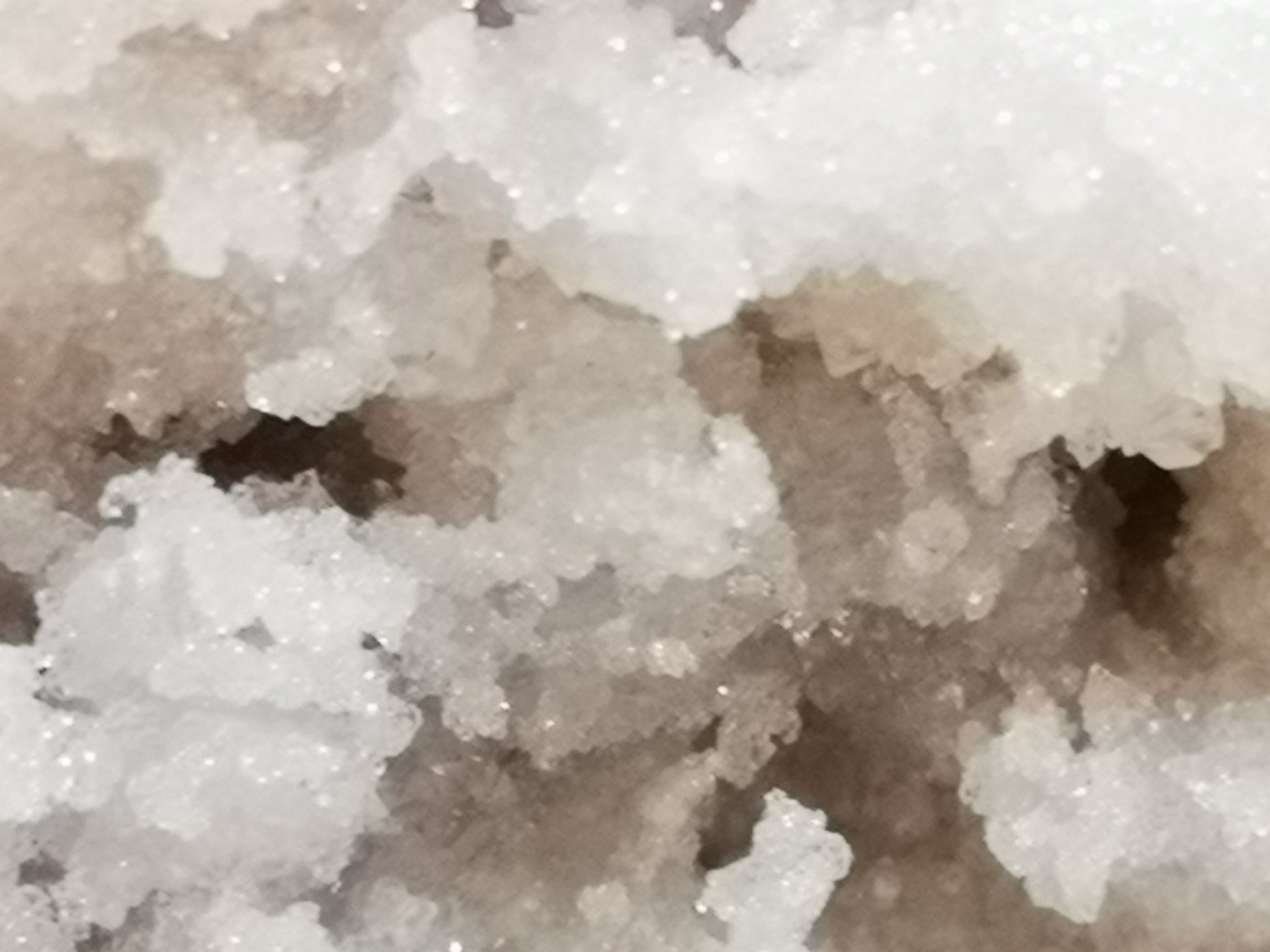 Earthstore® Whole Split GEODES aka Snowballs - Selenite, Calcite, Qaurtz inside. STU