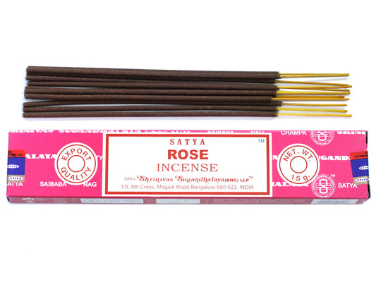 Earthstore® Satya Incense 15gm -Rose