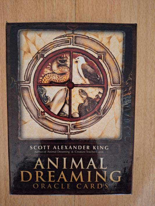 Earthstore® Animal Dreaming Oracle Cards - Scott Alexander King