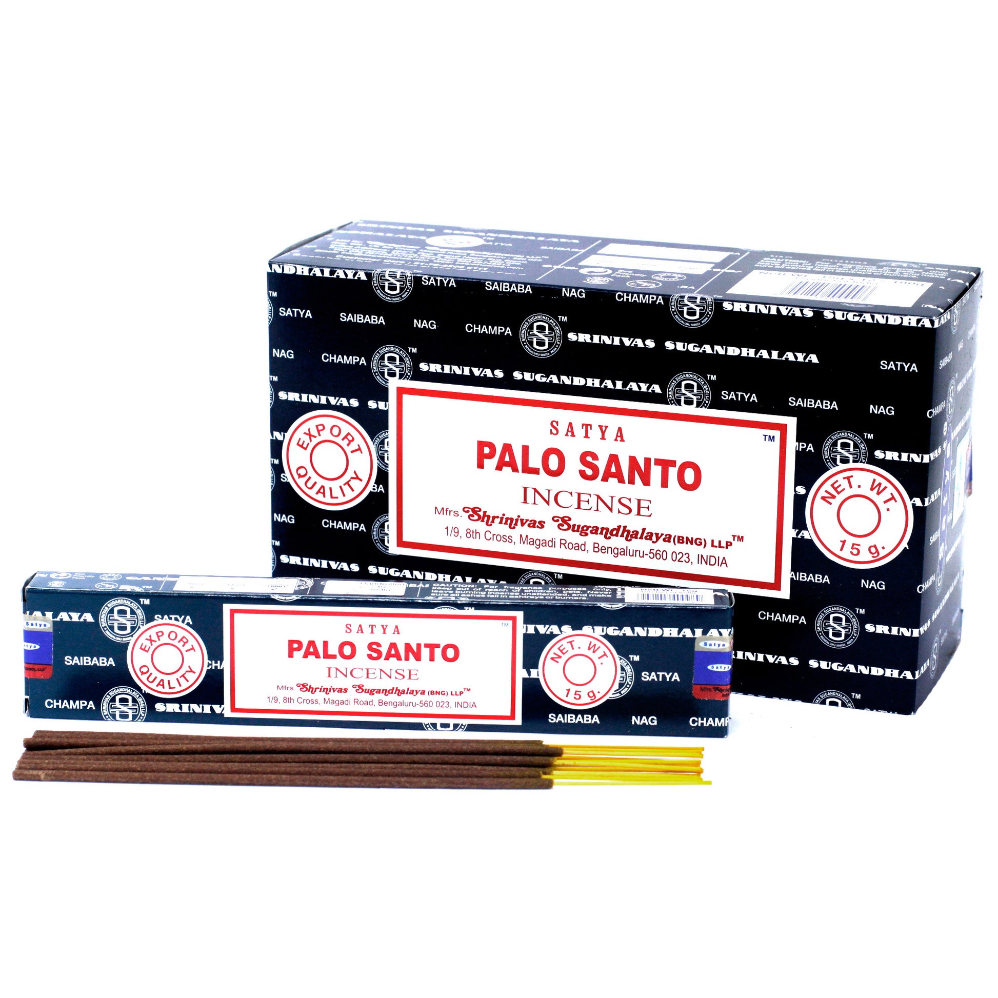Earthstore® Satya Incense 15gm -Palo Santo