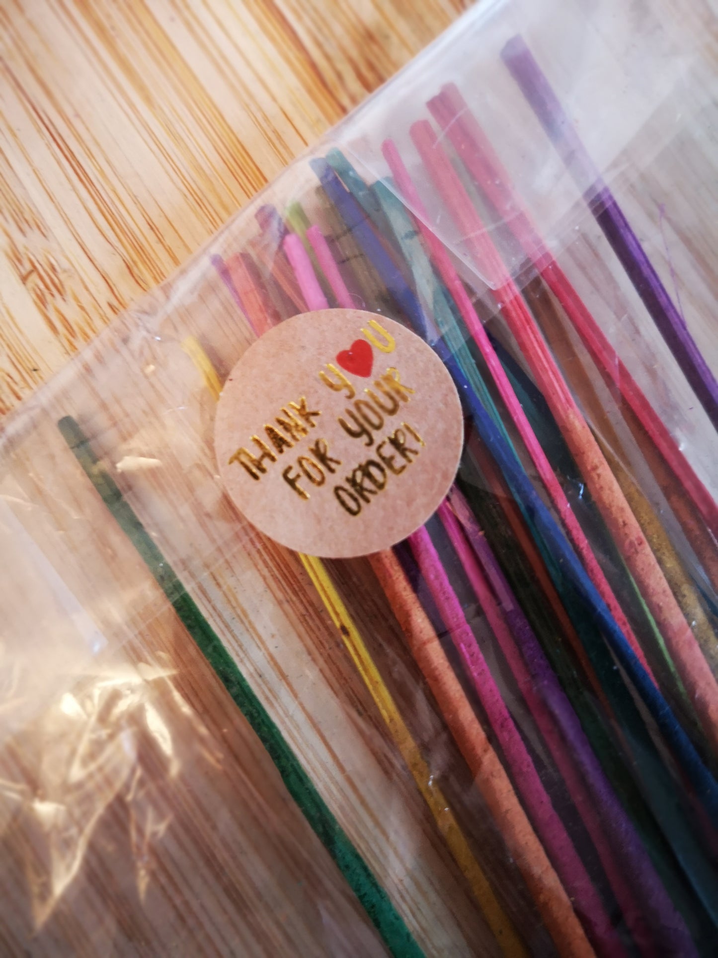 Earthstore® Bulk Pack Incense Sticks, 12 mixed fragrances + mango wood ash catcher