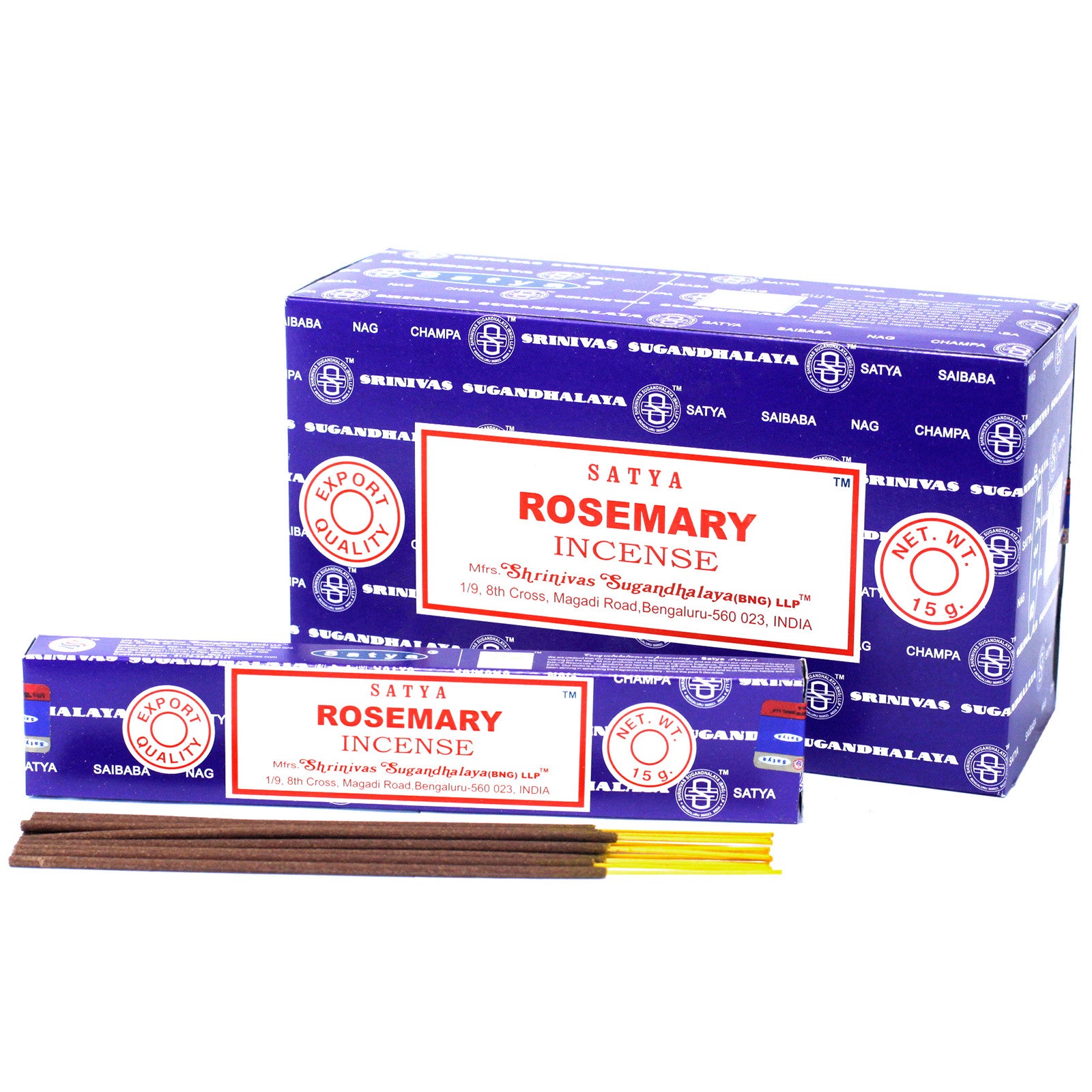 Earthstore® Satya Incense 15gm -Rosemary