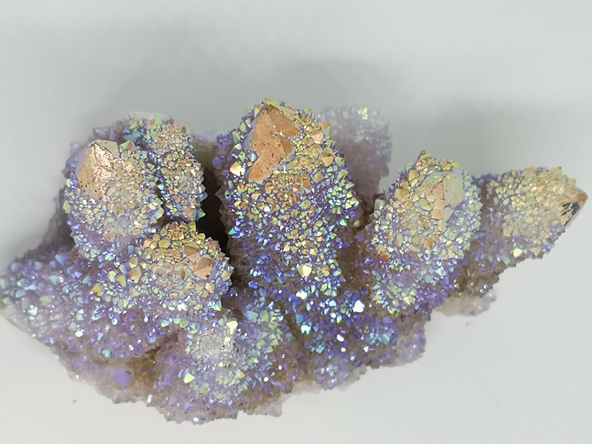 Earthstore® Pineapple Cactus Spirit Angel Quartz AURA - PERSONALLY SELECTED (157.12g) #1