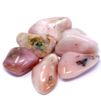Earthstore® Pink Opal - Tumblestone (precious stone from PERU GRADE A)