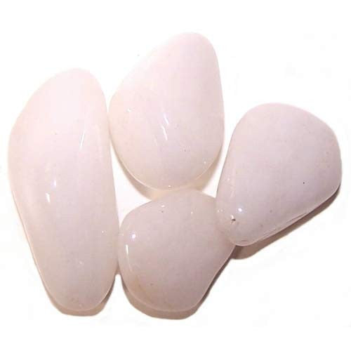 Earthstore® SNOW Quartz - Tumblestone (Large)