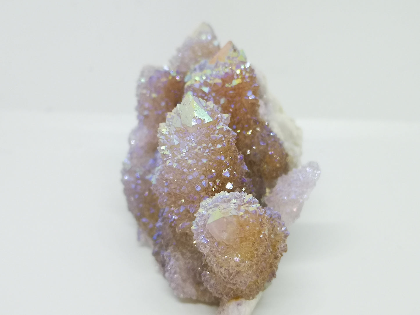 Earthstore® Pineapple Cactus Spirit Angel Quartz AURA - PERSONALLY SELECTED (157.12g) #1