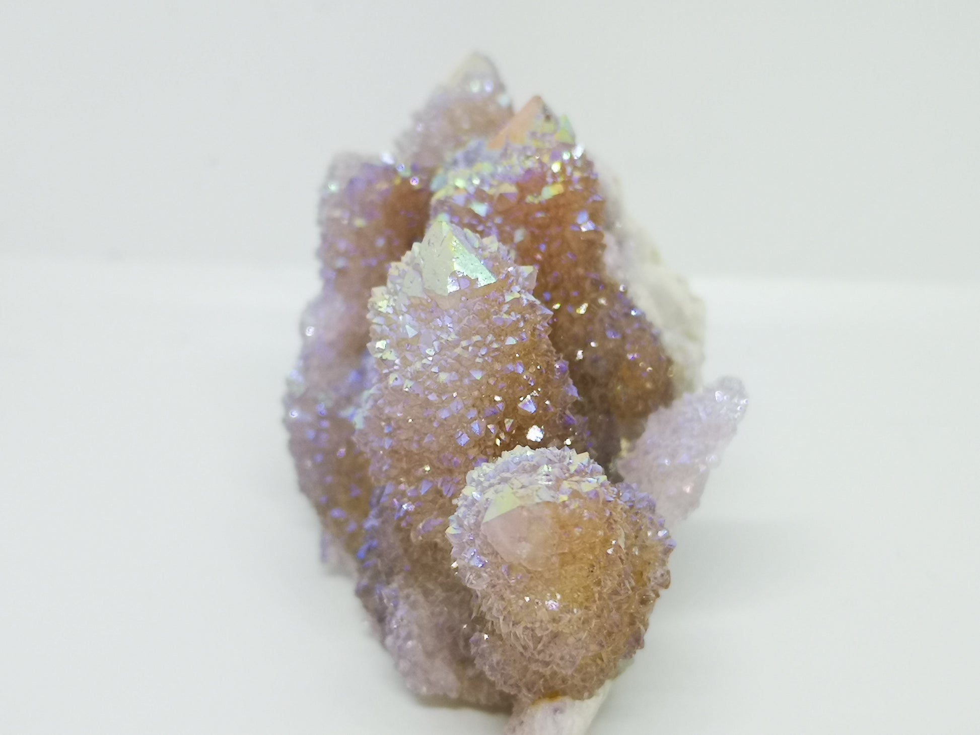 Earthstore® Pineapple Cactus Spirit Angel Quartz AURA - PERSONALLY SELECTED (157.12g) #1