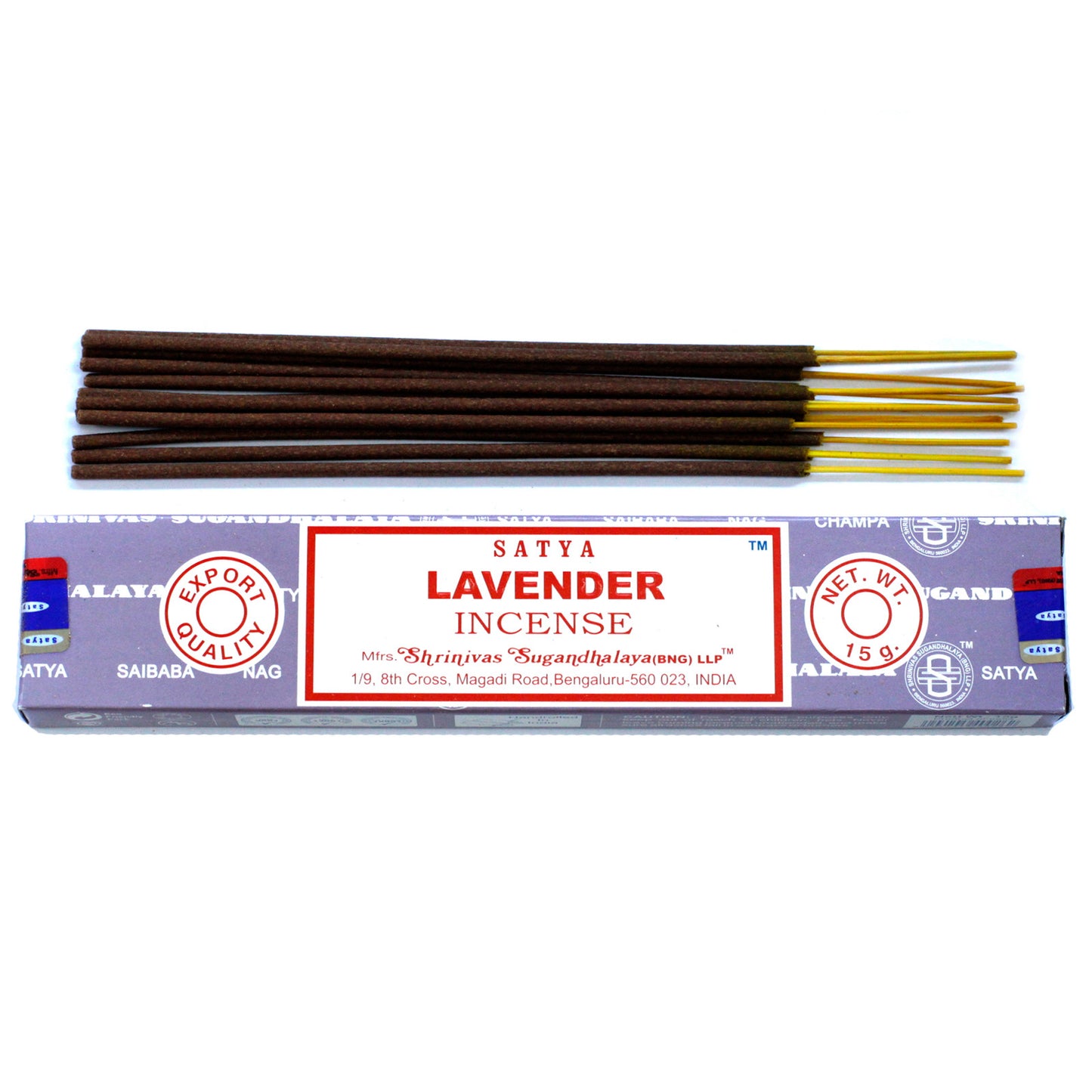 Earthstore® 9 x MIXED Packets of Satya Incense Sticks VALUE BUNDLE