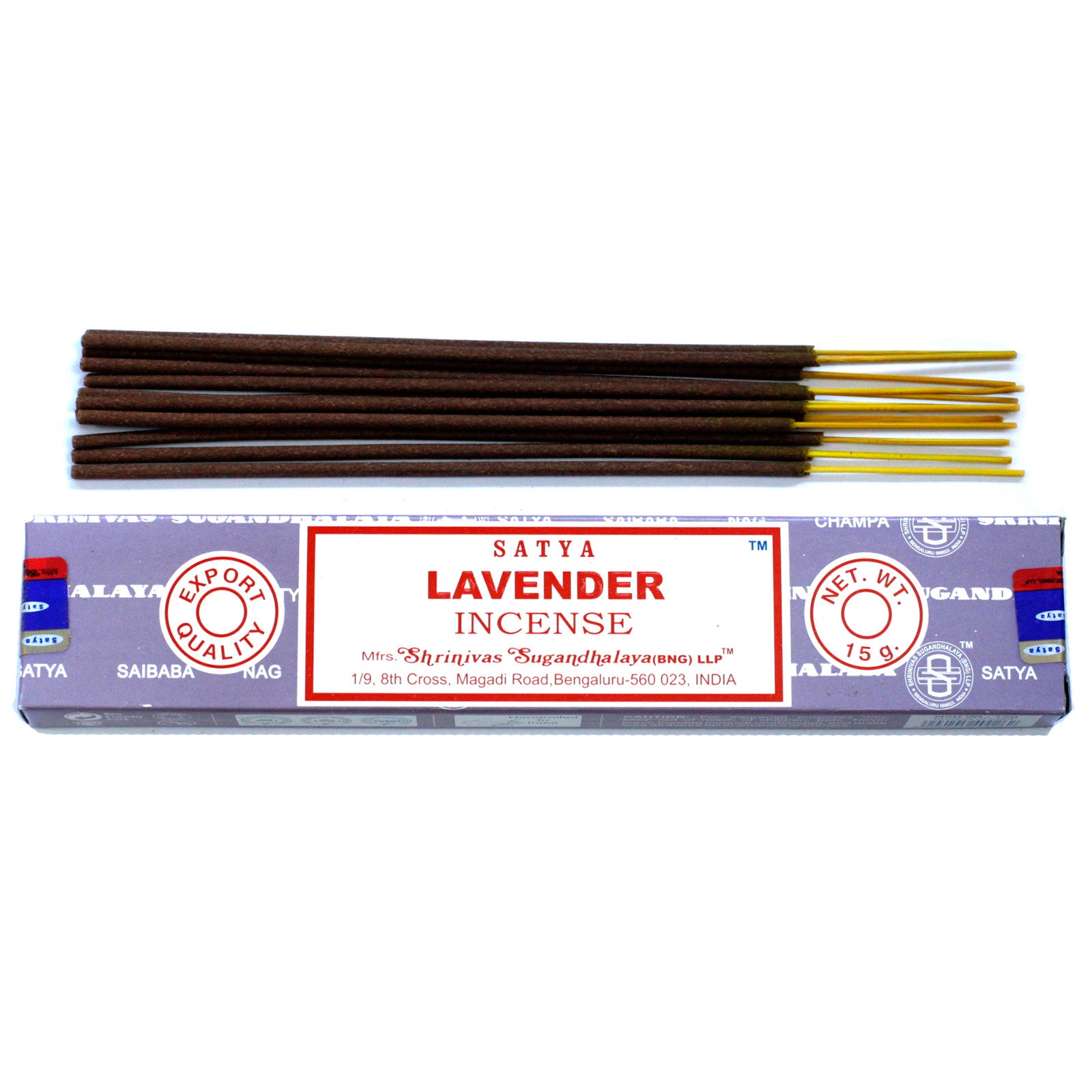 Earthstore® 9 x MIXED Packets of Satya Incense Sticks VALUE BUNDLE