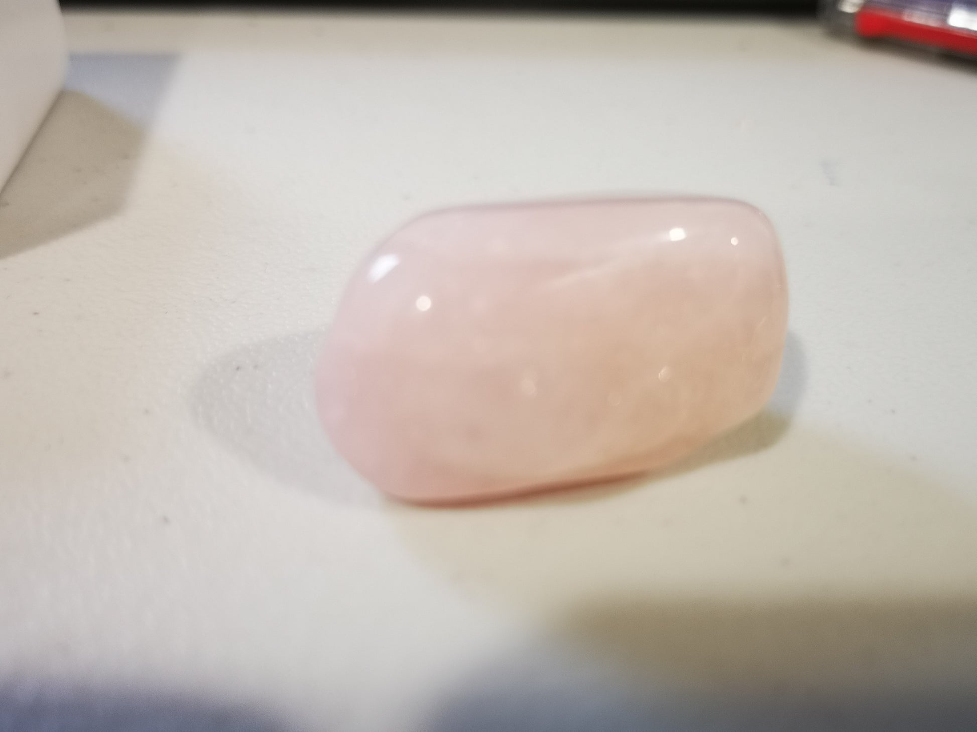 Earthstore® Peach - Pink - Tumblestone (Large) (AAA Grade)