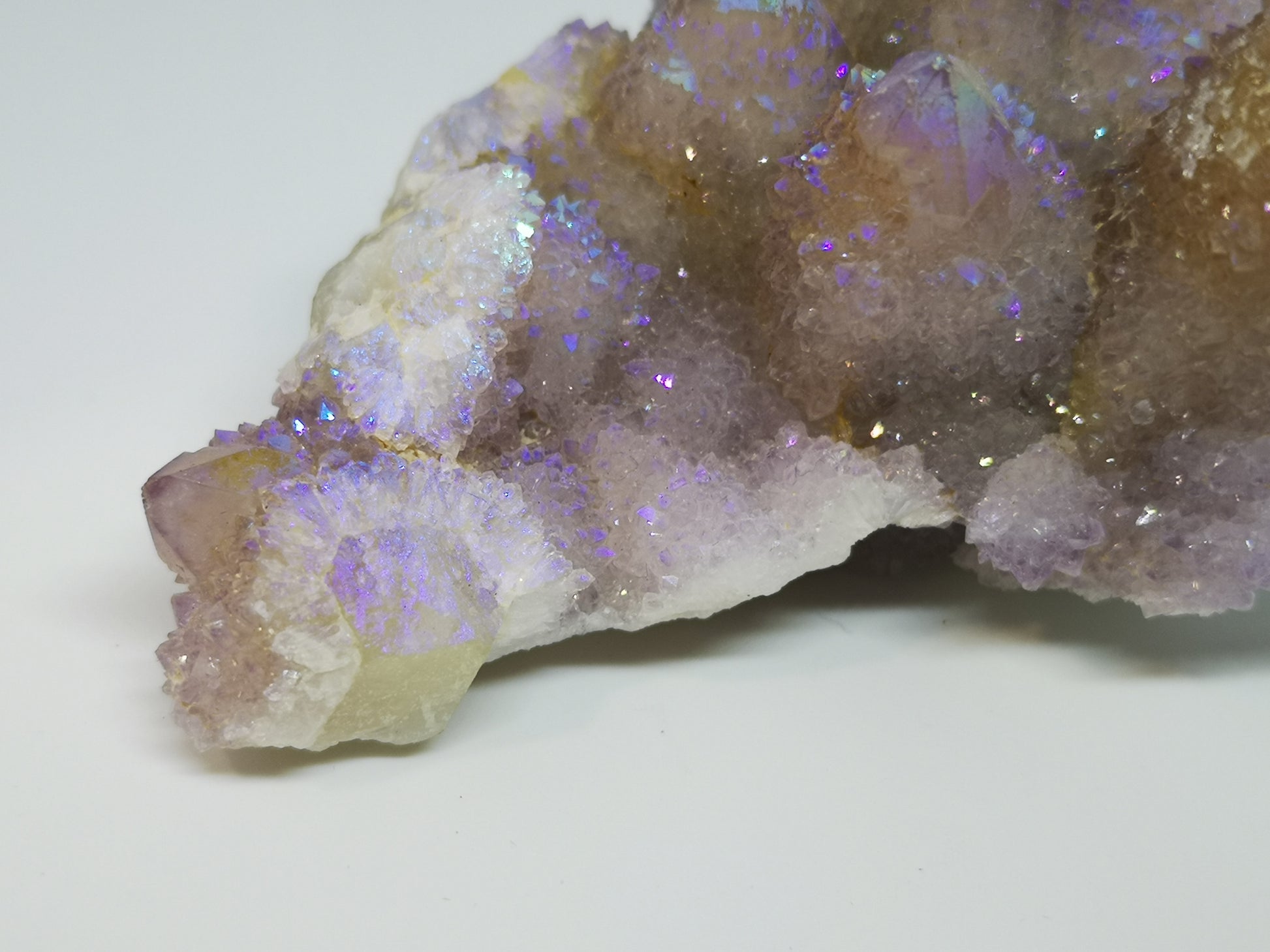Earthstore® Pineapple Cactus Spirit Angel Quartz AURA - HAND PICKED (131.87g)#2