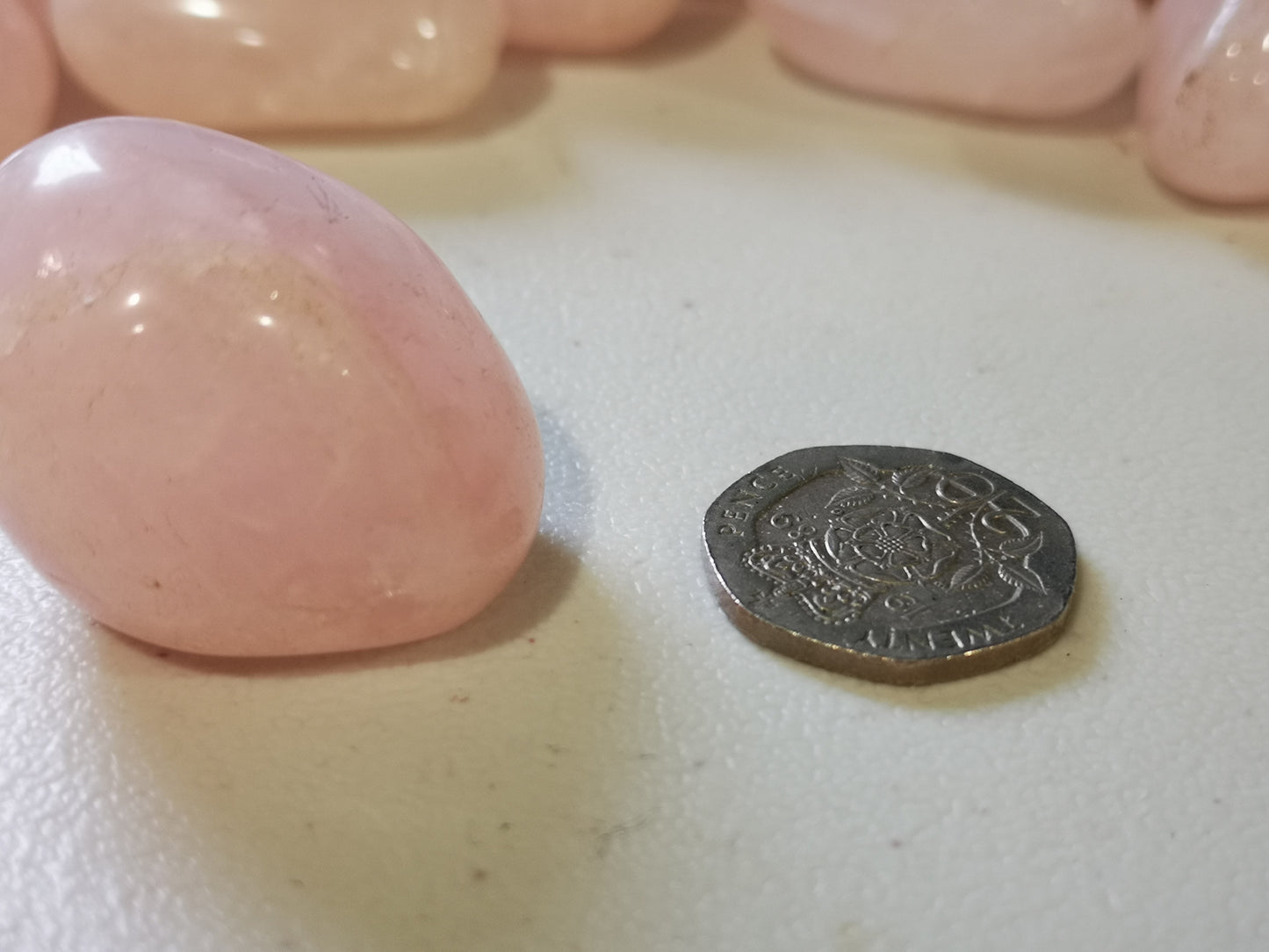 Earthstore® ROSE Quartz - Tumblestone (Large)