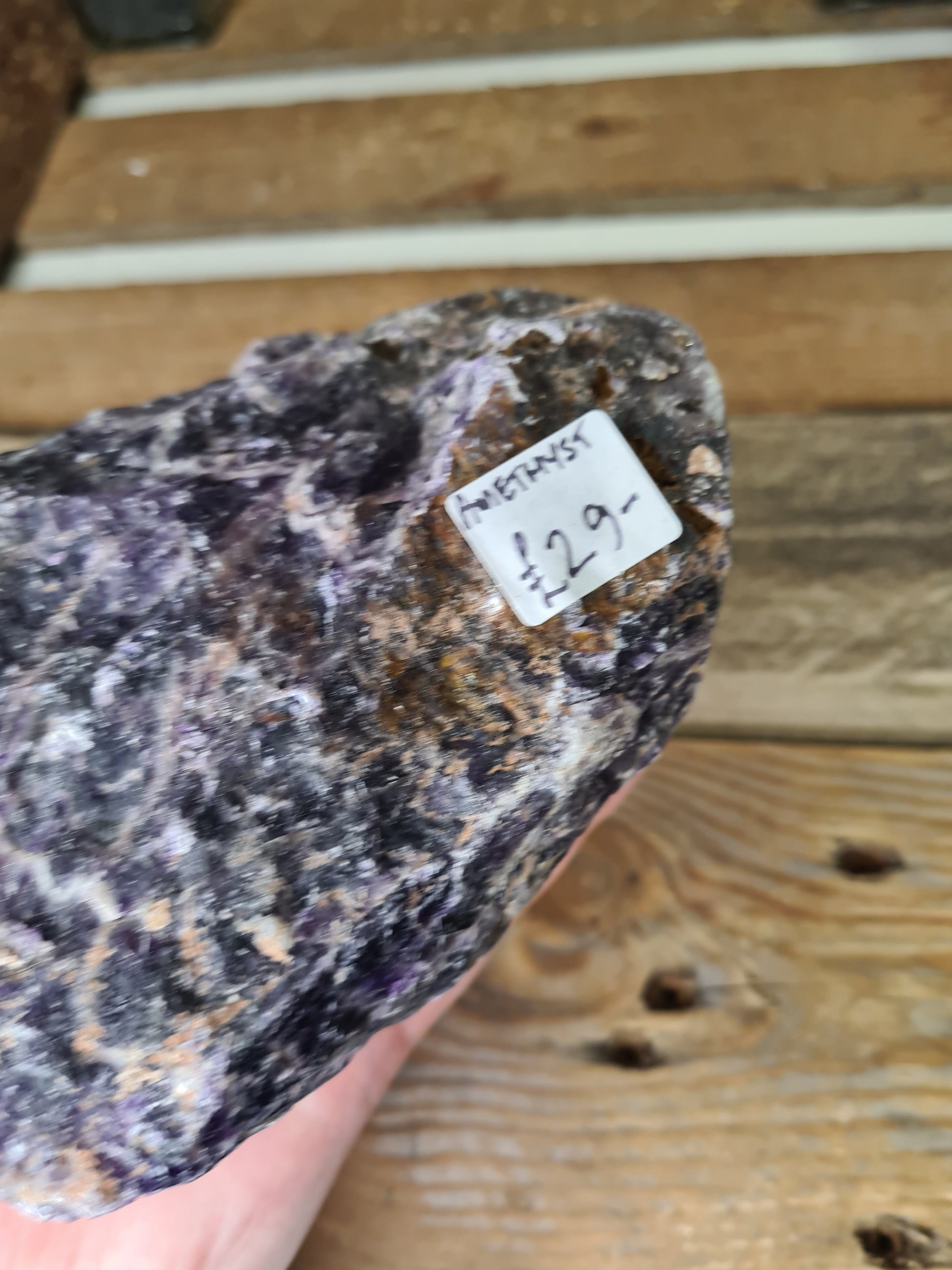 Earthstore® PRICE / SIZE Amethyst Raw & Natural - Large Pieces
