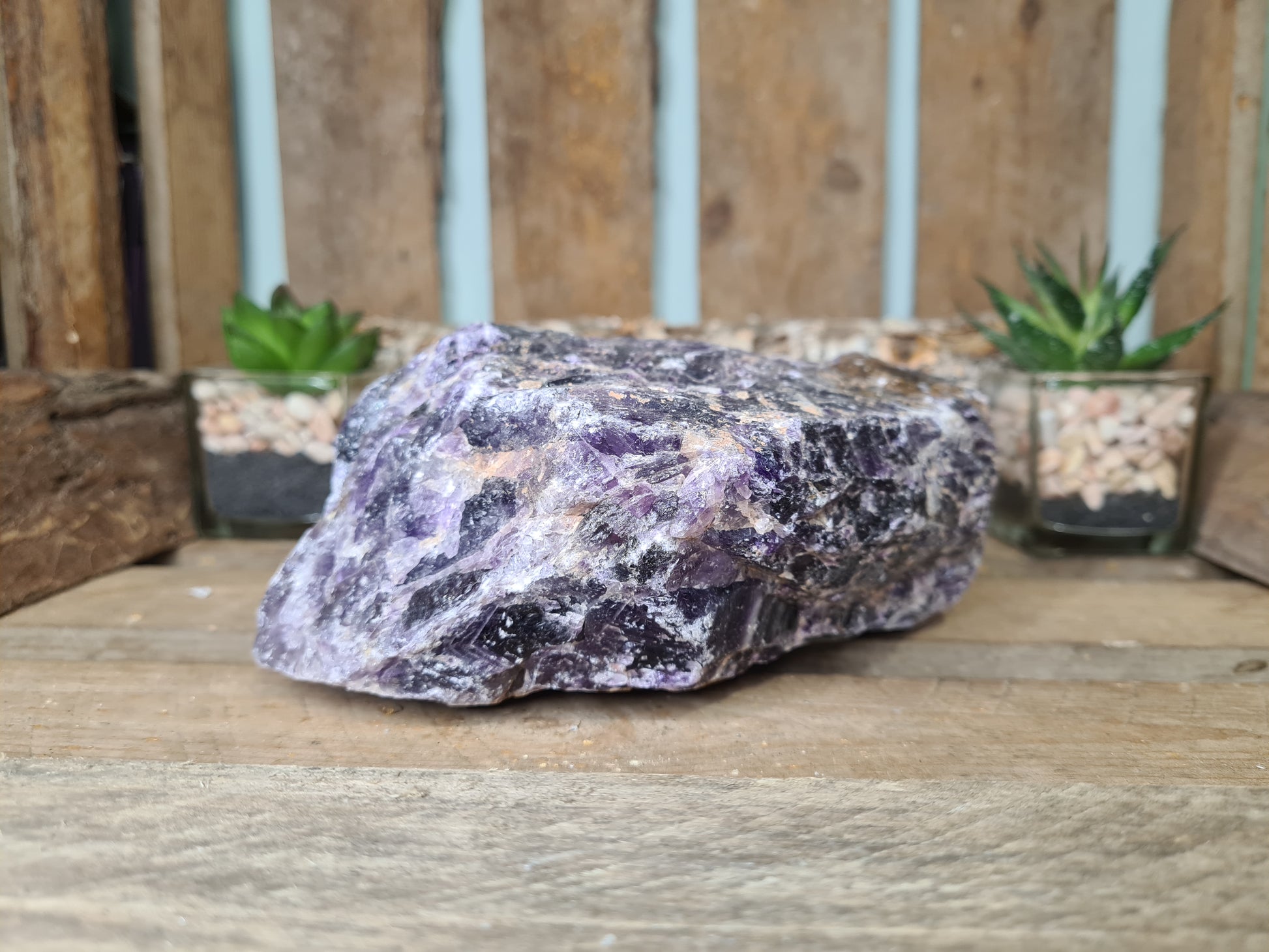 Earthstore® PRICE / SIZE Amethyst Raw & Natural - Large Pieces