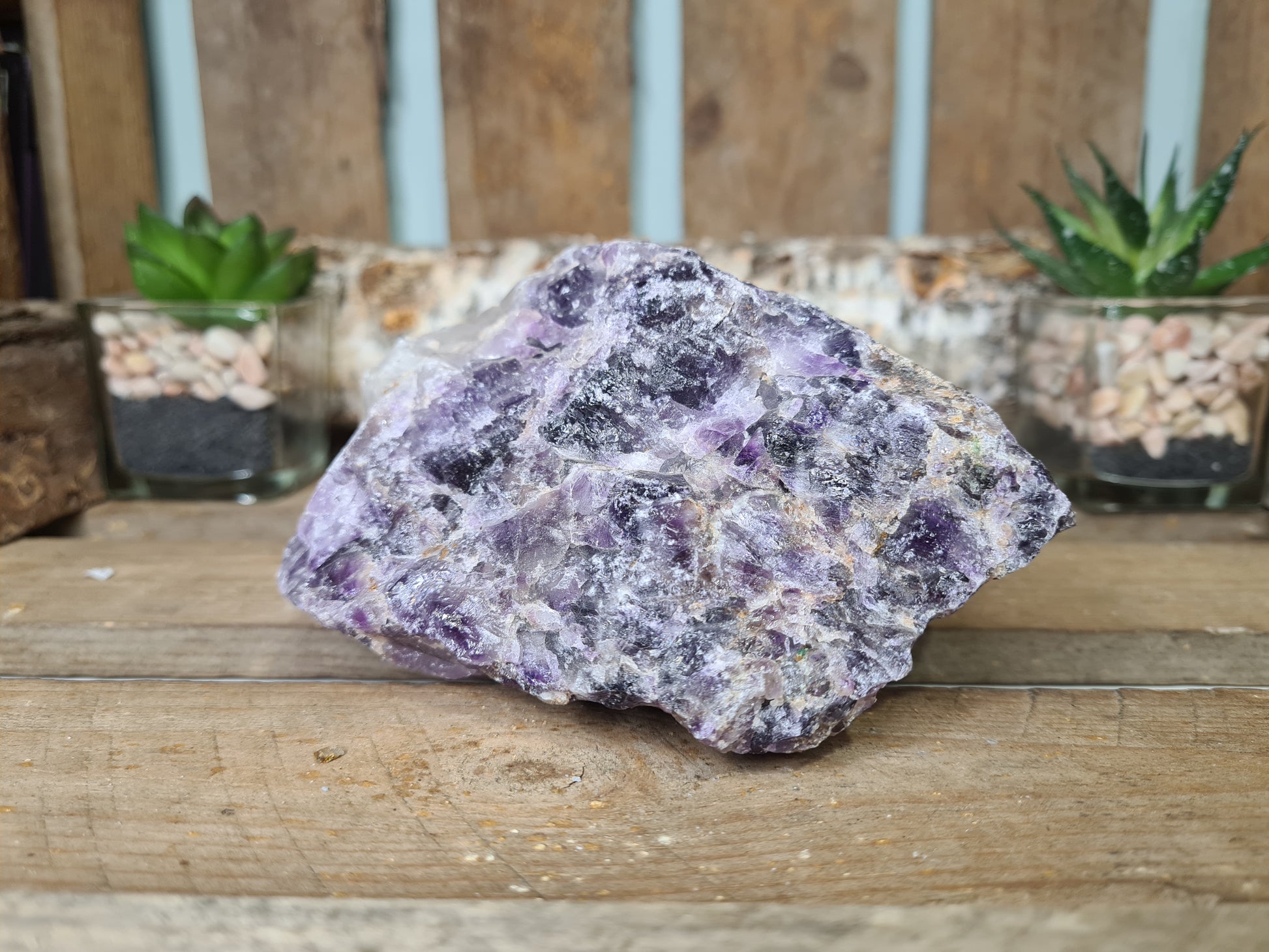 Earthstore® PRICE / SIZE Amethyst Raw & Natural - Large Pieces