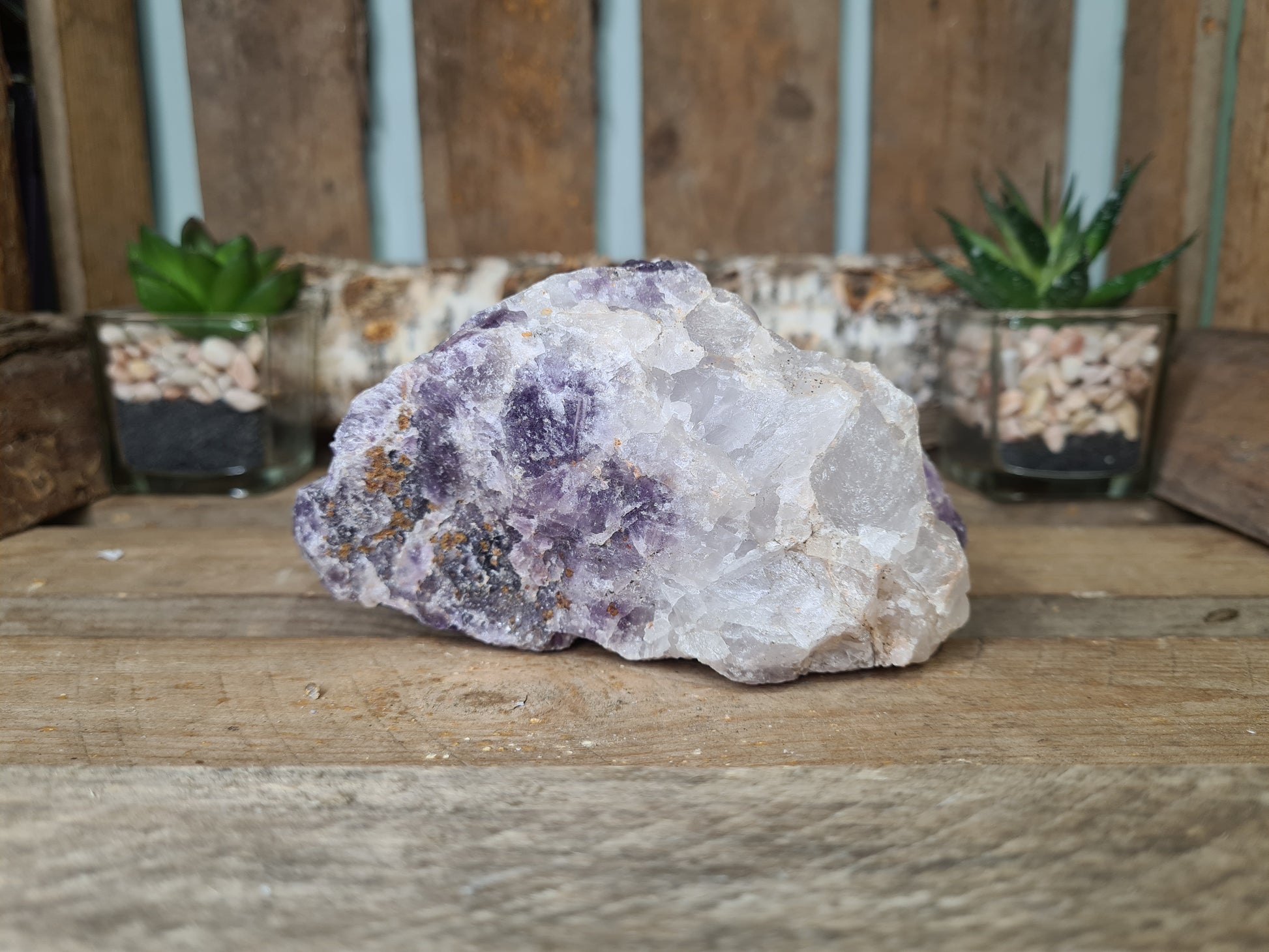 Earthstore® PRICE / SIZE Amethyst Raw & Natural - Large Pieces