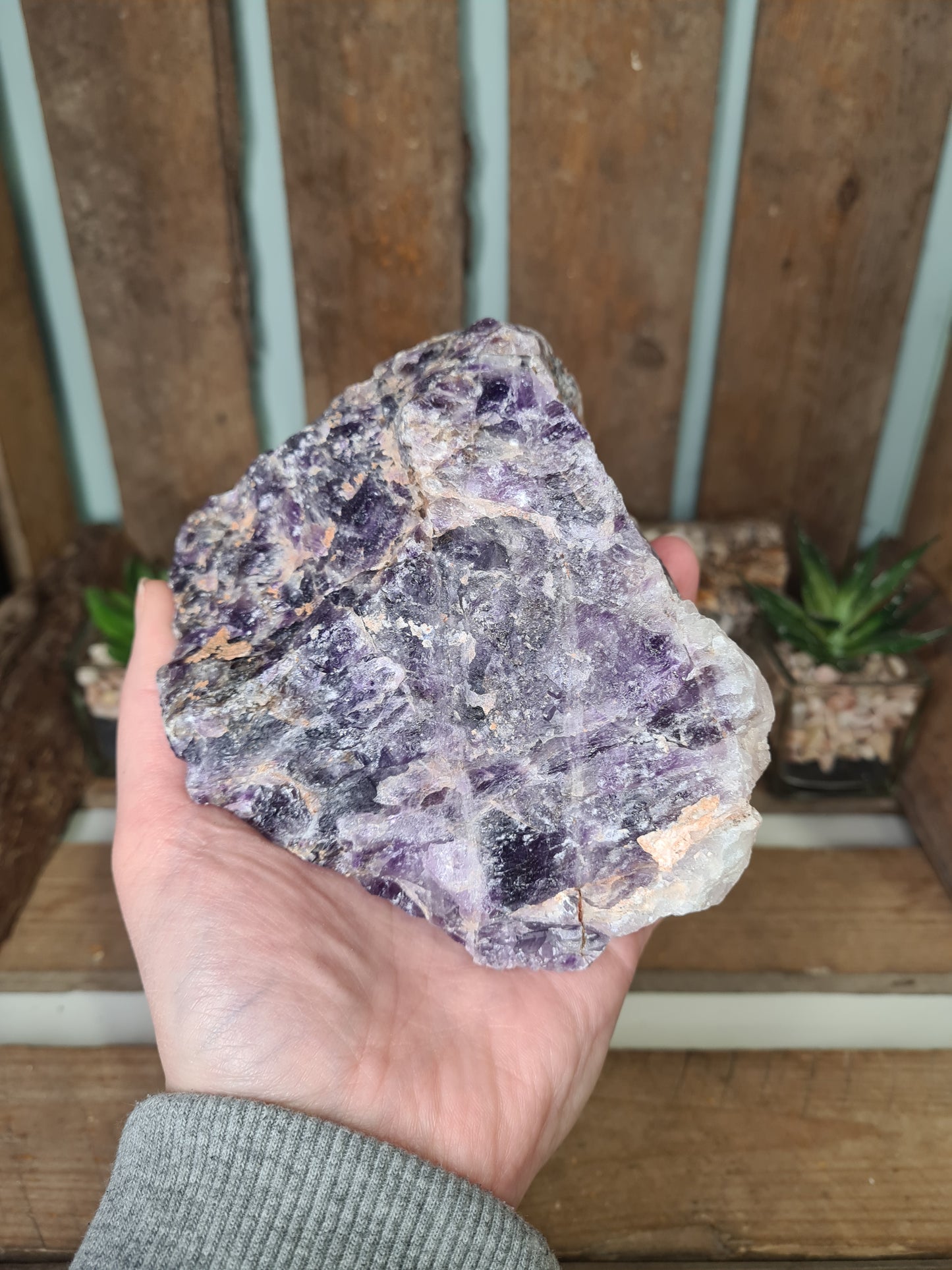 Earthstore® PRICE / SIZE Amethyst Raw & Natural - Large Pieces