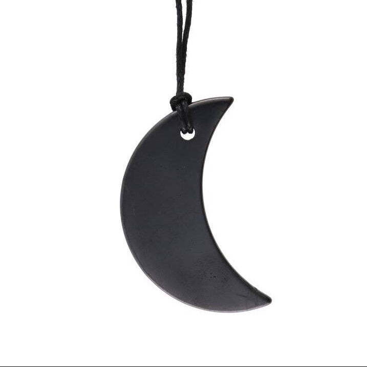 Shungite Pendant & Necklace – Protection, Grounding & Everyday Energy | 10 shapesles