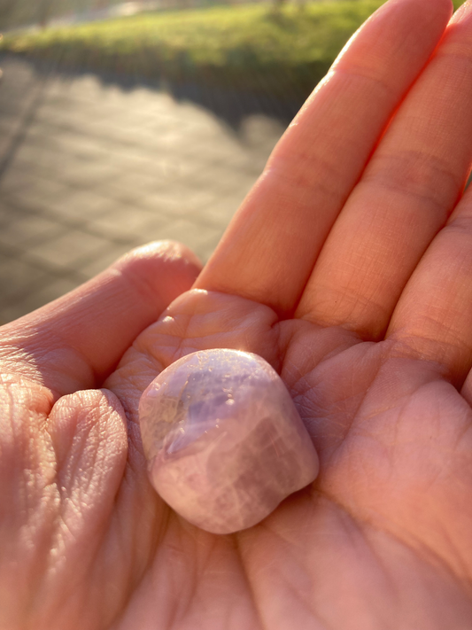 Earthstore® Lilac Kunzite - Tumblestone (Rare) (Grade AA)