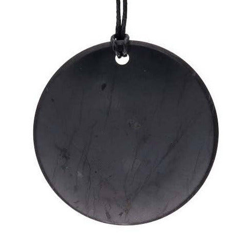 Shungite Pendant & Necklace – Protection, Grounding & Everyday Energy | 10 shapesles