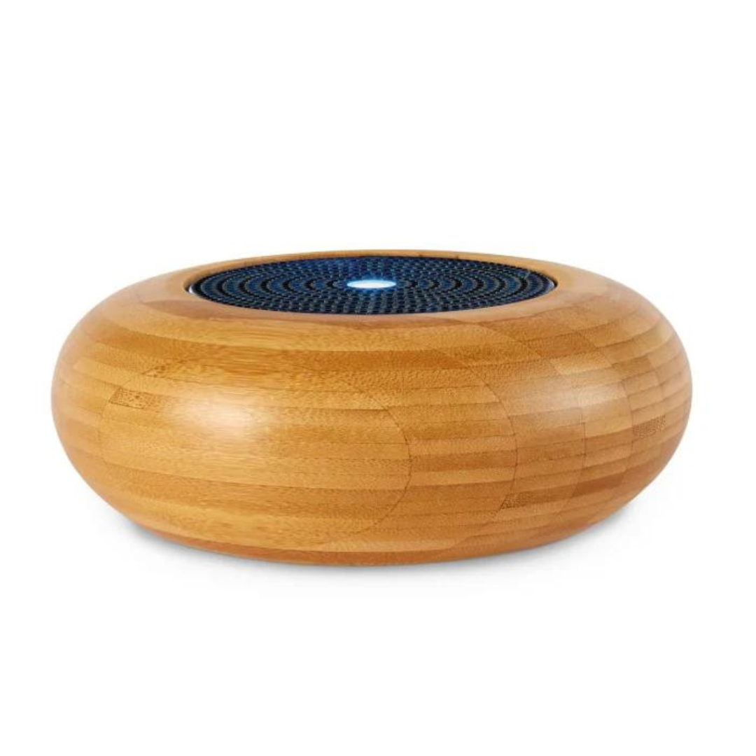 Earthstore® Made By Zen ARRAN Ultrasonic Ioniser Diffuser, Natural bamboo