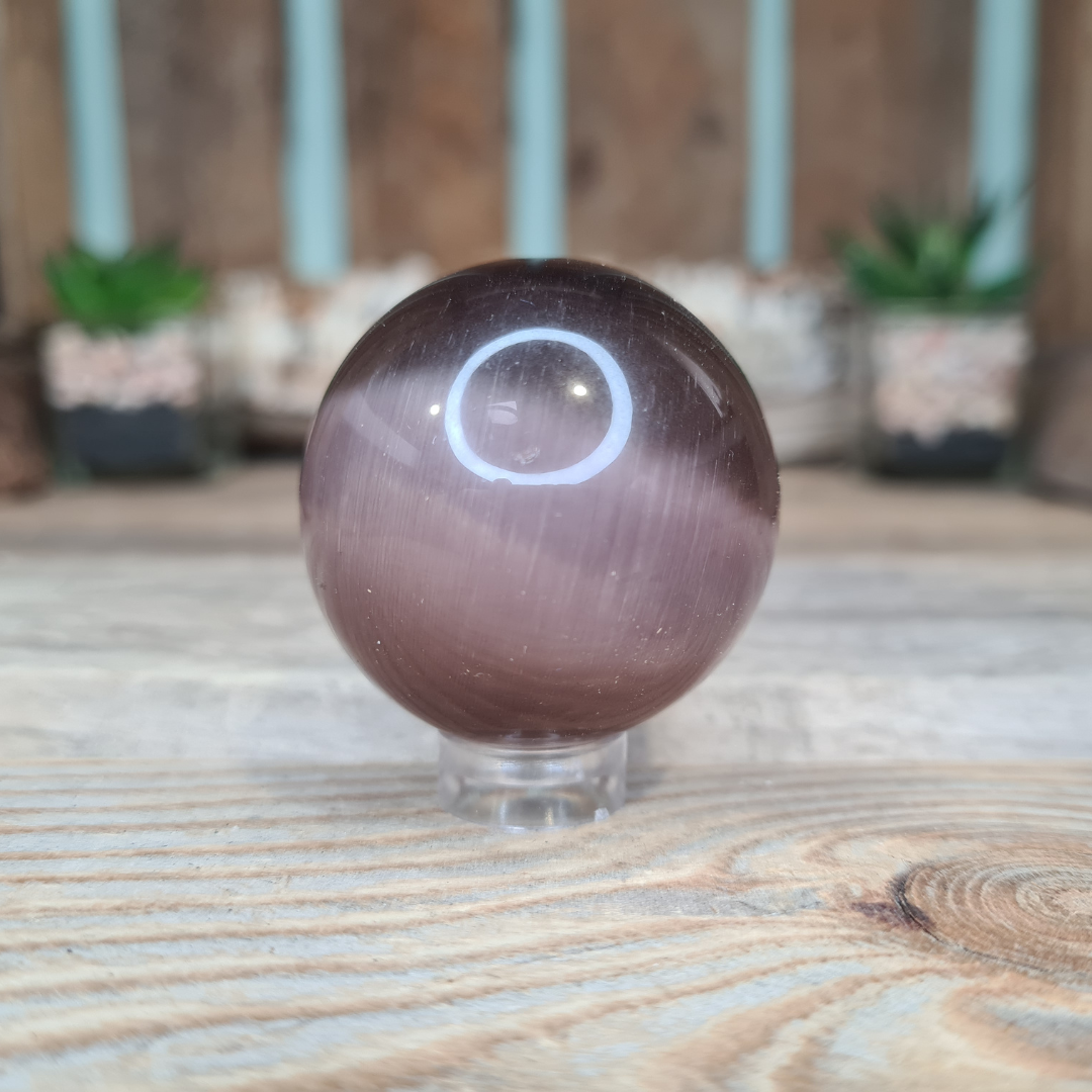 Earthstore® Asian Quartz Crystal Healing Ball - multiple colours