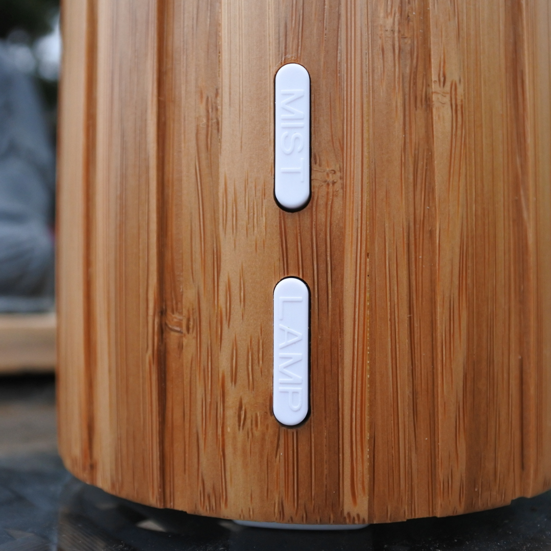 Earthstore® Made By Zen ESTA Ultrasonic Aroma Diffuser Sustainable Bamboo like Neals Yard