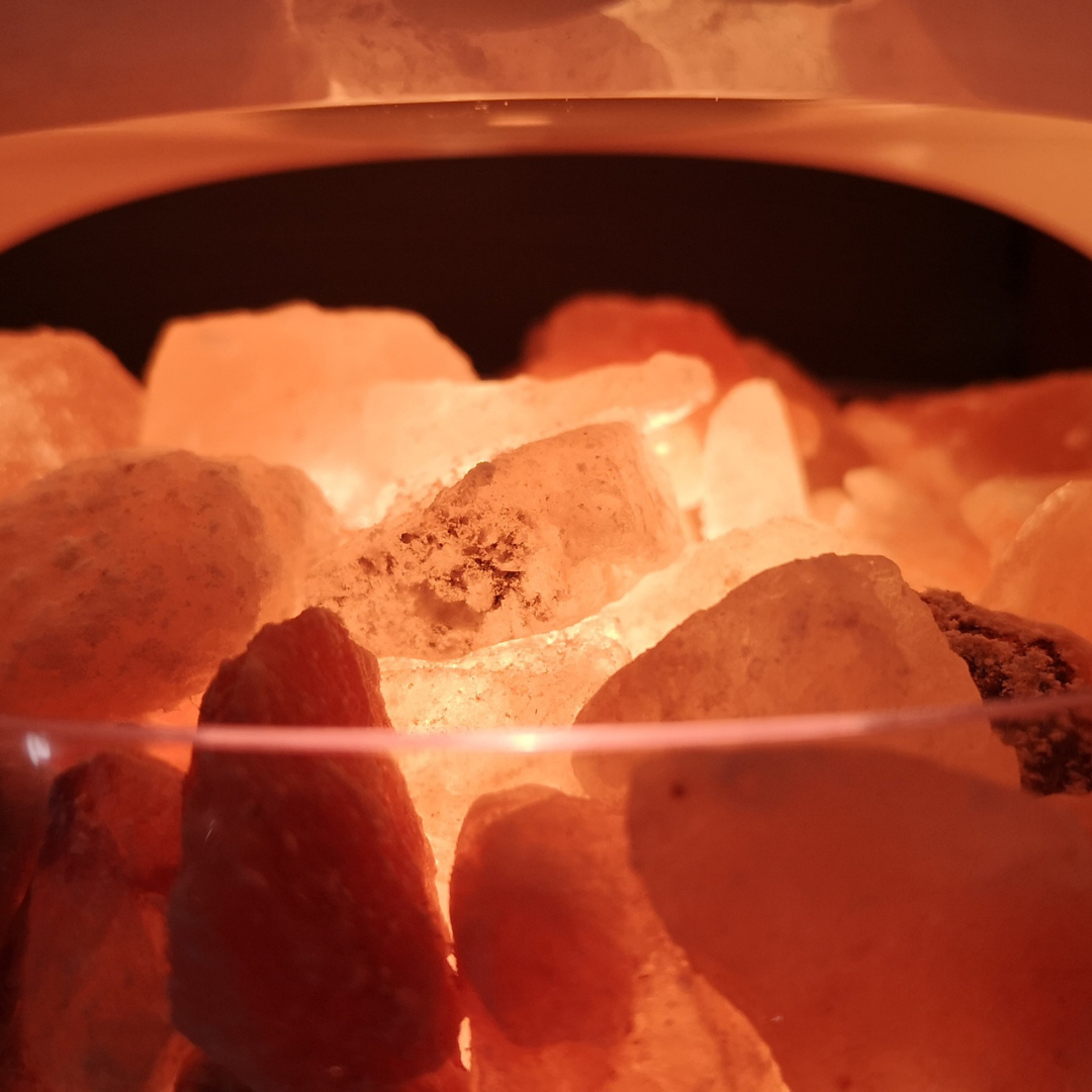 Earthstore® Made By Zen GLO Aroma Diffuser, Ioniser with Himalyan Salt