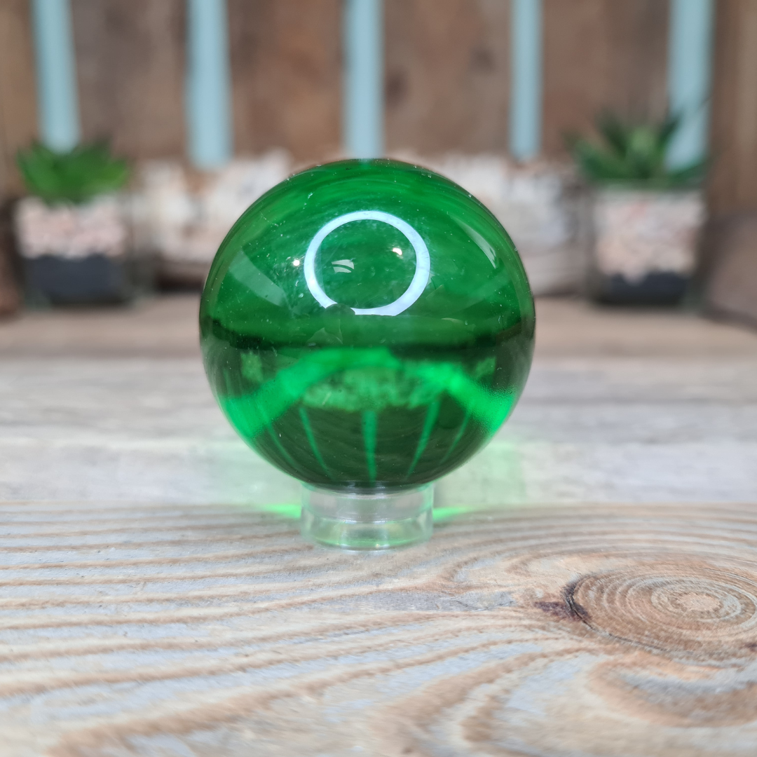 Earthstore® Asian Quartz Crystal Healing Ball - multiple colours