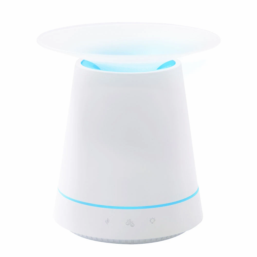 Earthstore® Made By Zen KASUMI White, Diffuser, Ioniser, Cascading Mist, Colour Changing