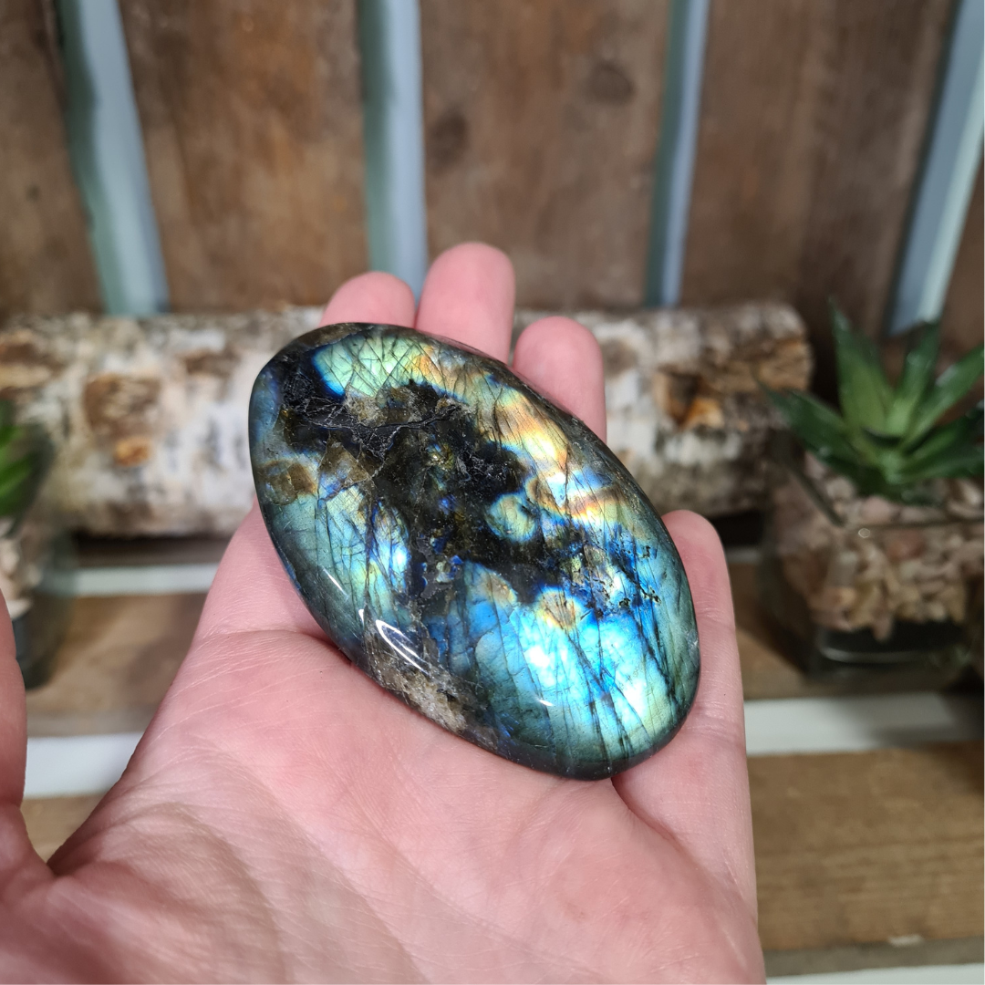 Earthstore® Labradorite - Palm Stones (L/XL/XXL)