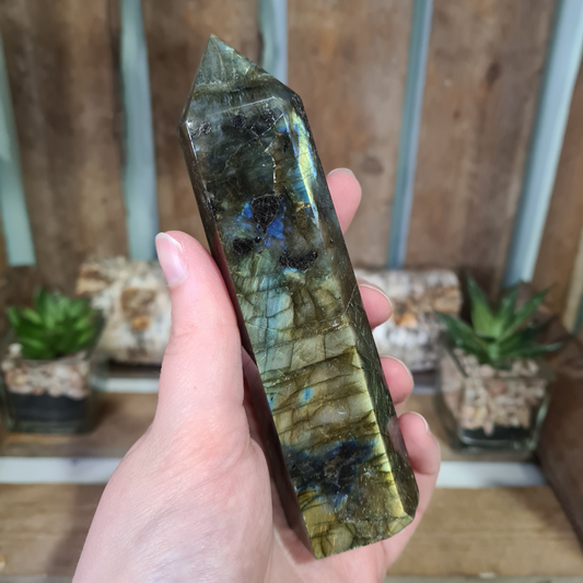 Earthstore® Labradorite Obelisks