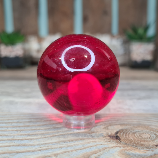 Earthstore® Asian Quartz Crystal Healing Ball - multiple colours