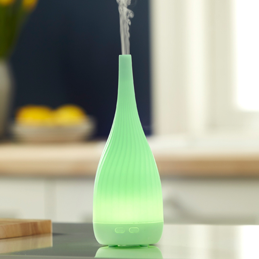 Earthstore® Made By Zen THALIA Ultrasonic Aroma Diffuser with STUNNING light settings