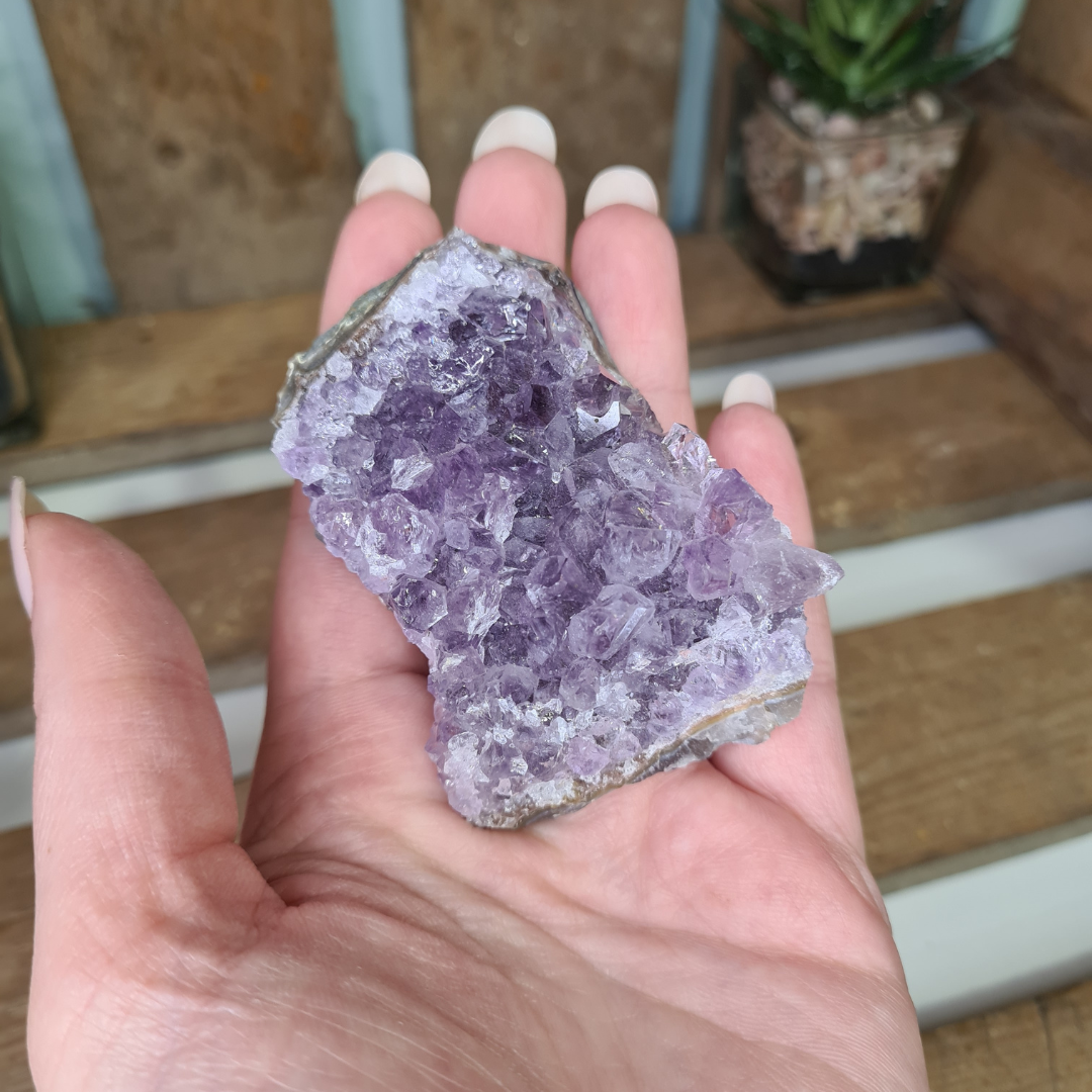 Earthstore® Amethyst Druze (Premium Grade)