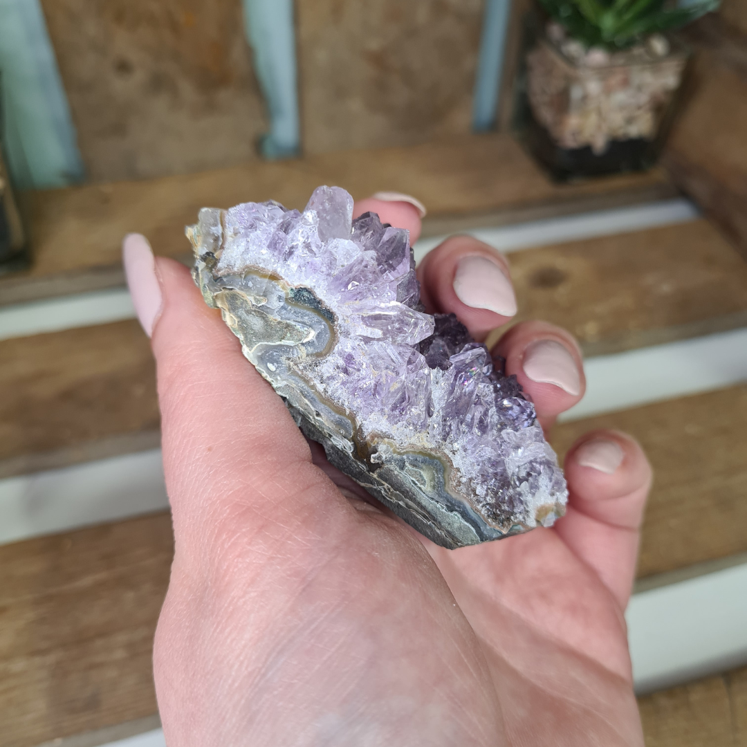 Earthstore® Amethyst Druze (Premium Grade)