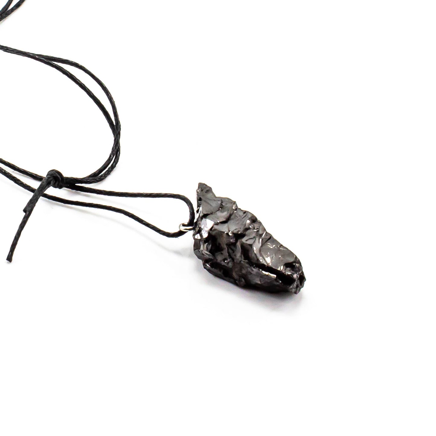 Elite Shungite Pendant | Genuine Noble Shungite | EMF Protection & Grounding