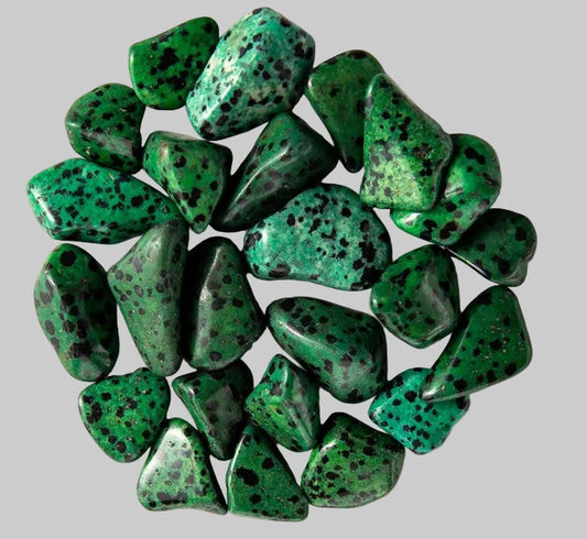 earthstore green dalmation jasper 