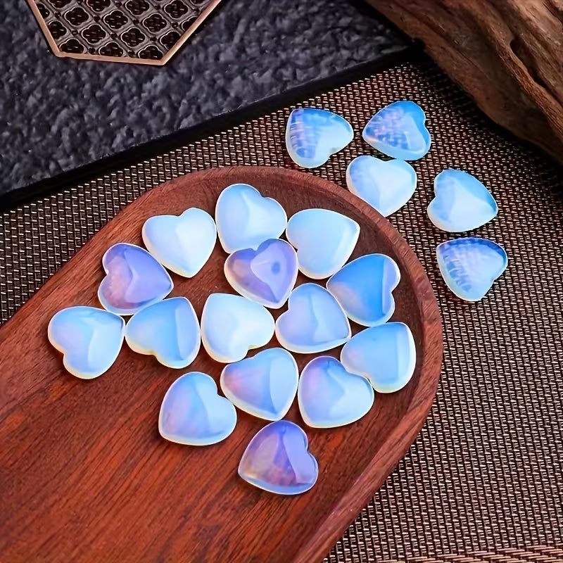 Opalite Heart - 20mm