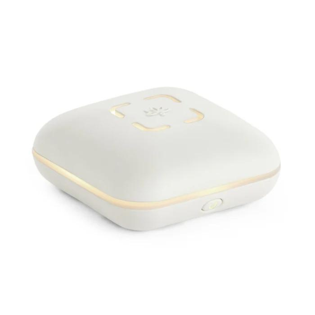 Earthstore® Made By Zen PERI white Portable Aroma Diffuser with Ambinet Lighting