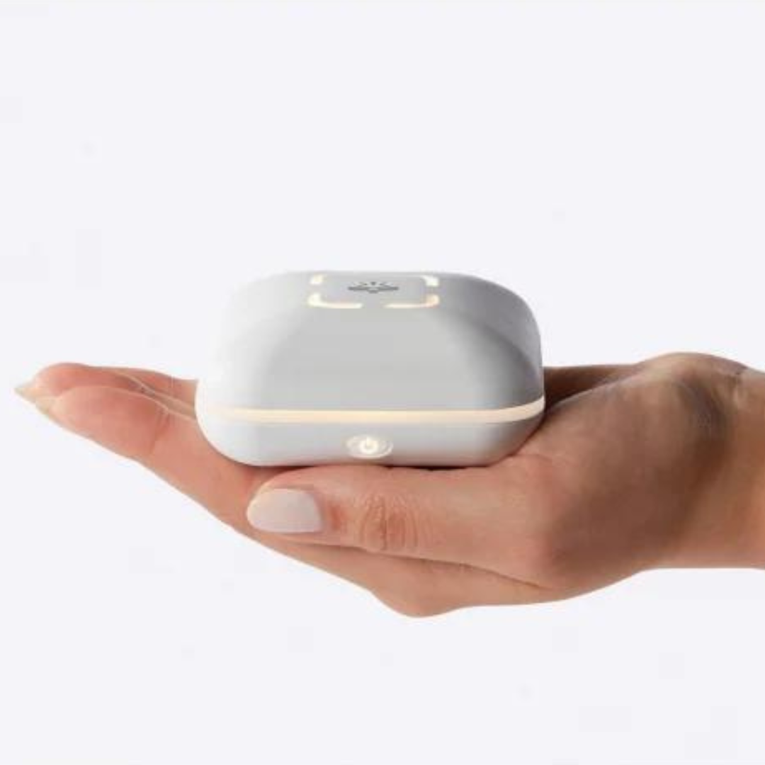 Earthstore® Made By Zen PERI white Portable Aroma Diffuser with Ambinet Lighting
