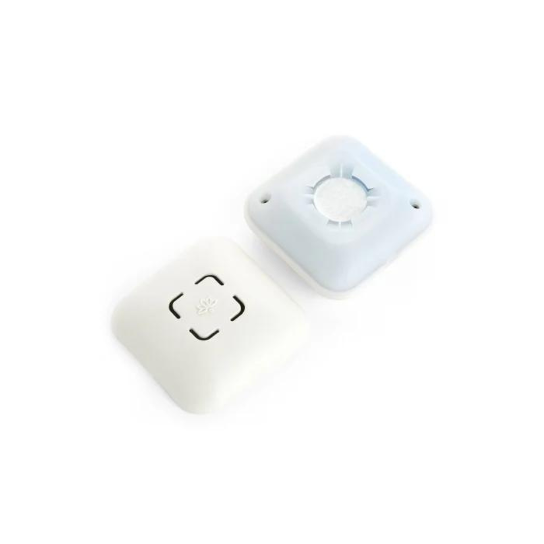 Earthstore® Made By Zen PERI white Portable Aroma Diffuser with Ambinet Lighting