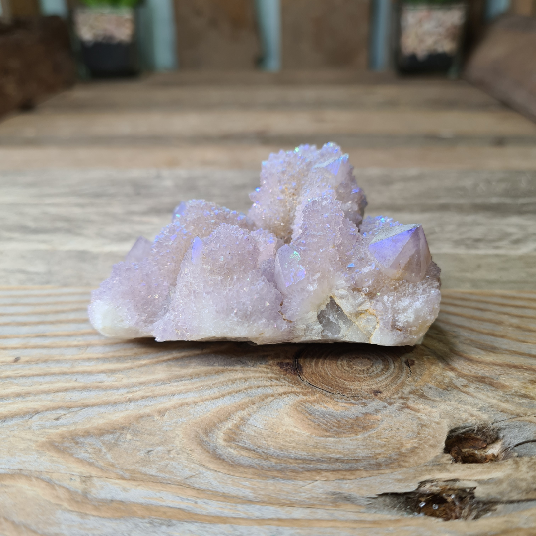Earthstore® Pineapple Cactus Spirit Angel Quartz AURA