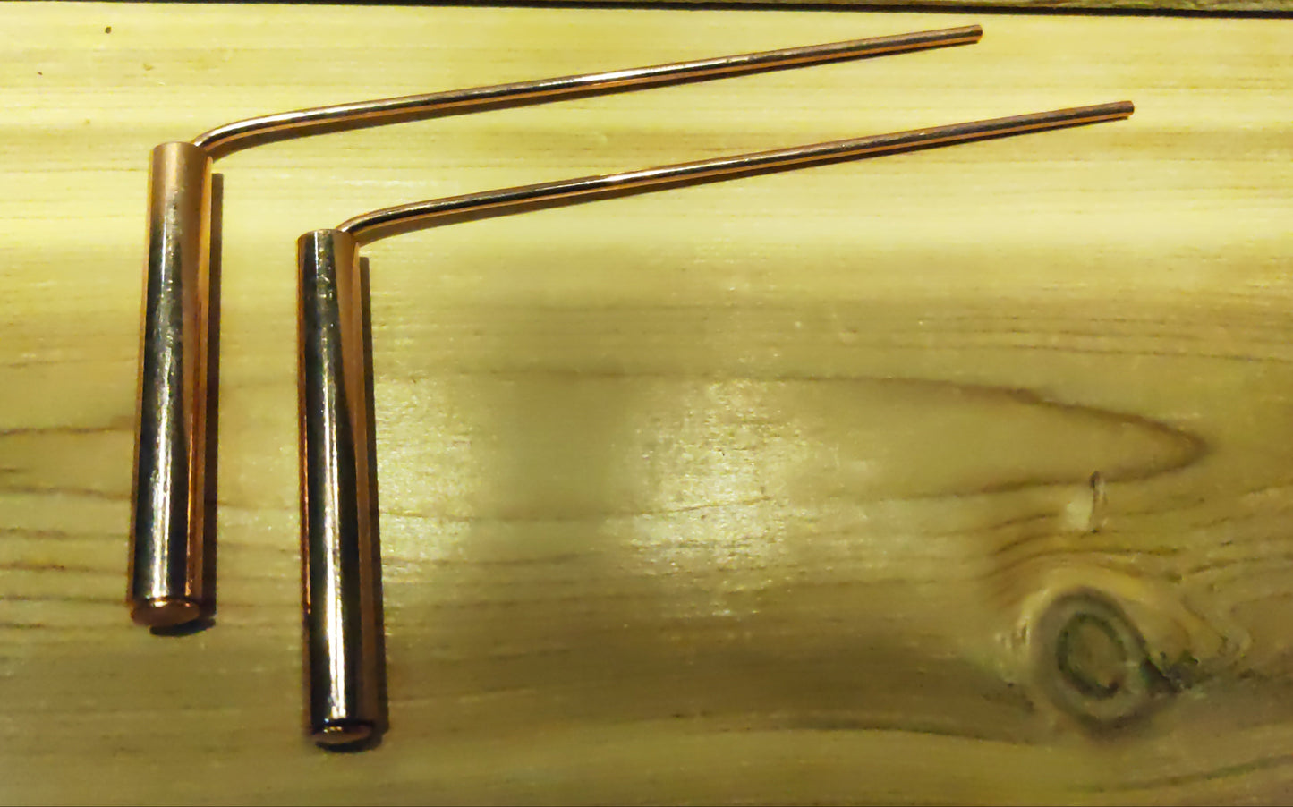 Earthstore® STOCK Copper Dowsing Divining Rods