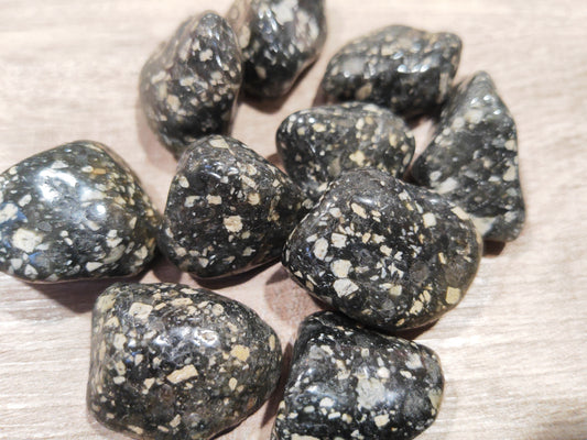 Earthstore® Guinea Fowl Jasper - Tumblestone