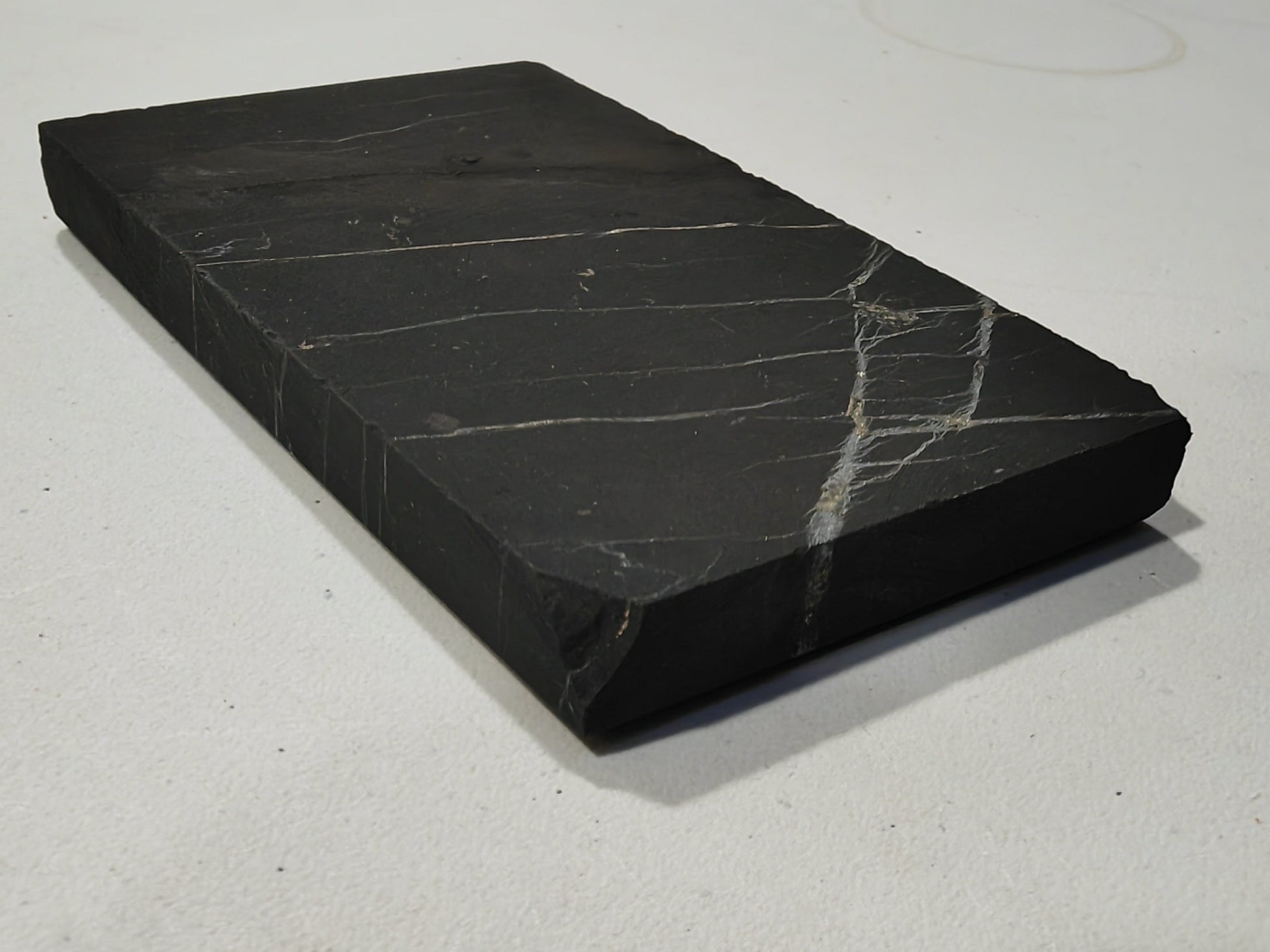 Earthstore® SHUNGITE PLATE - Polished smooth, EMF, Protection, Karelia, Russia C60