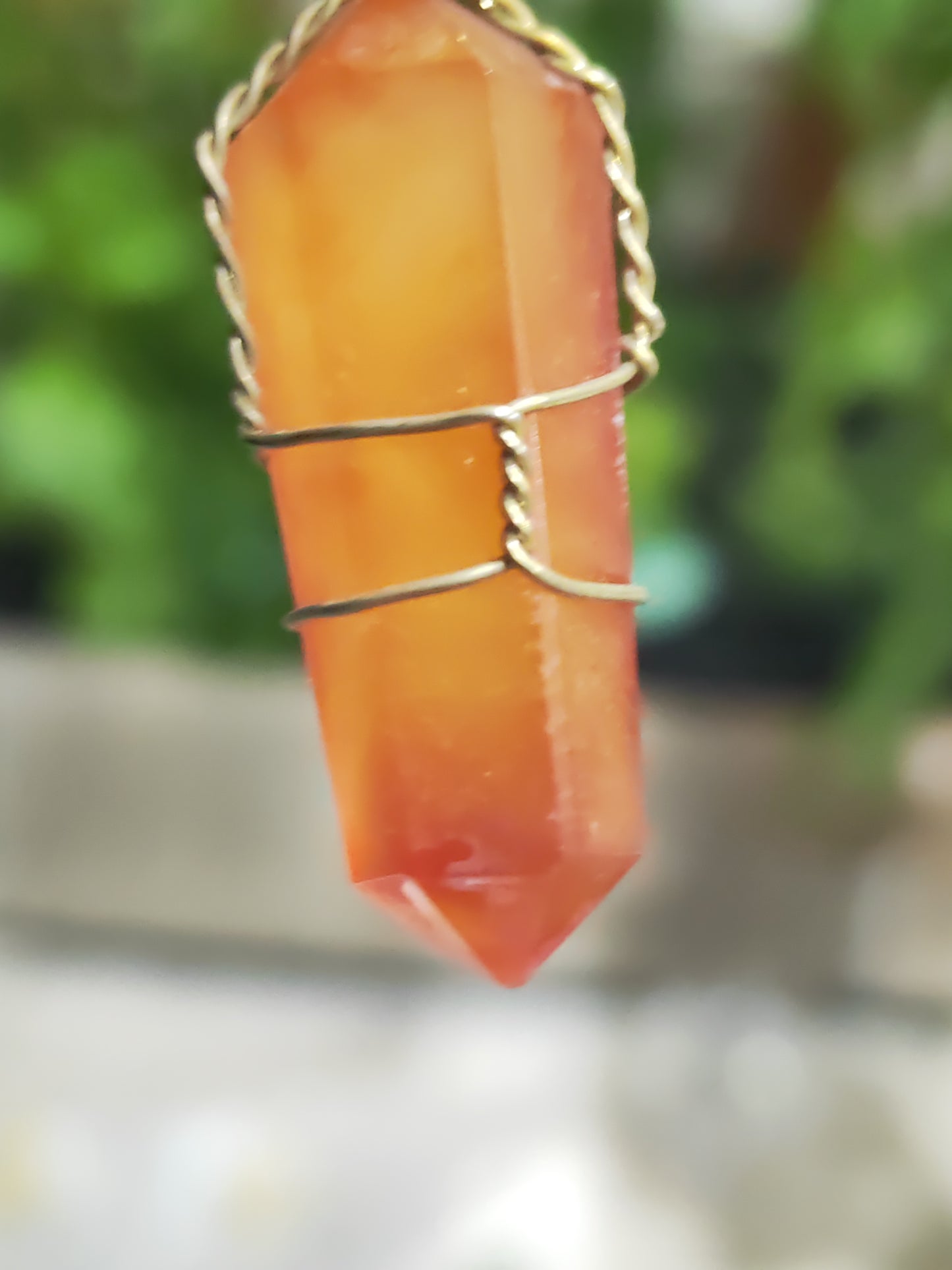 Earthstore® Crystal Pendants - Wire Wrapped Gemstones - Grade A