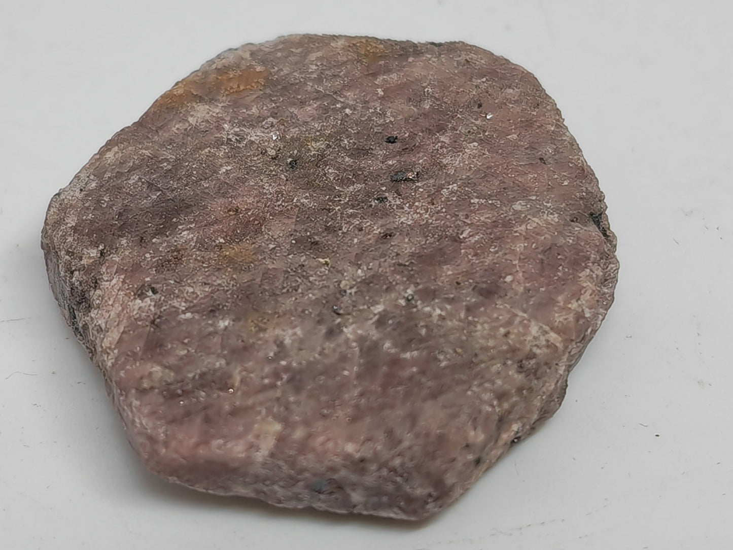 red ruby raw natural