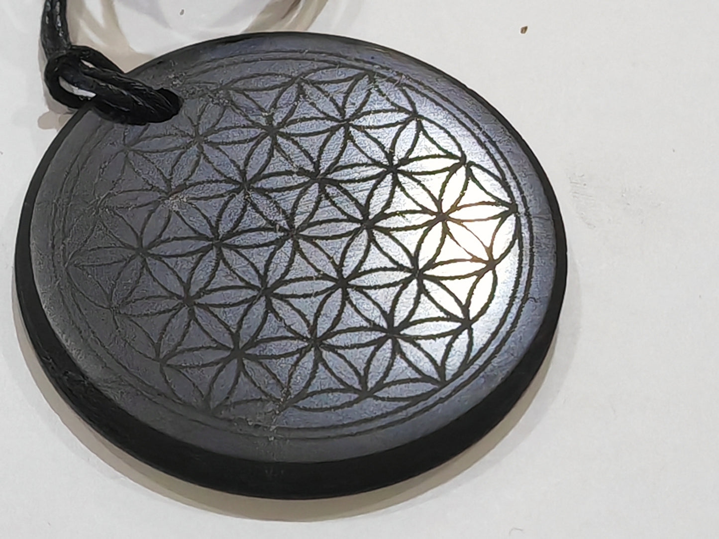Shungite Pendant & Necklace – Protection, Grounding & Everyday Energy | 10 shapesles