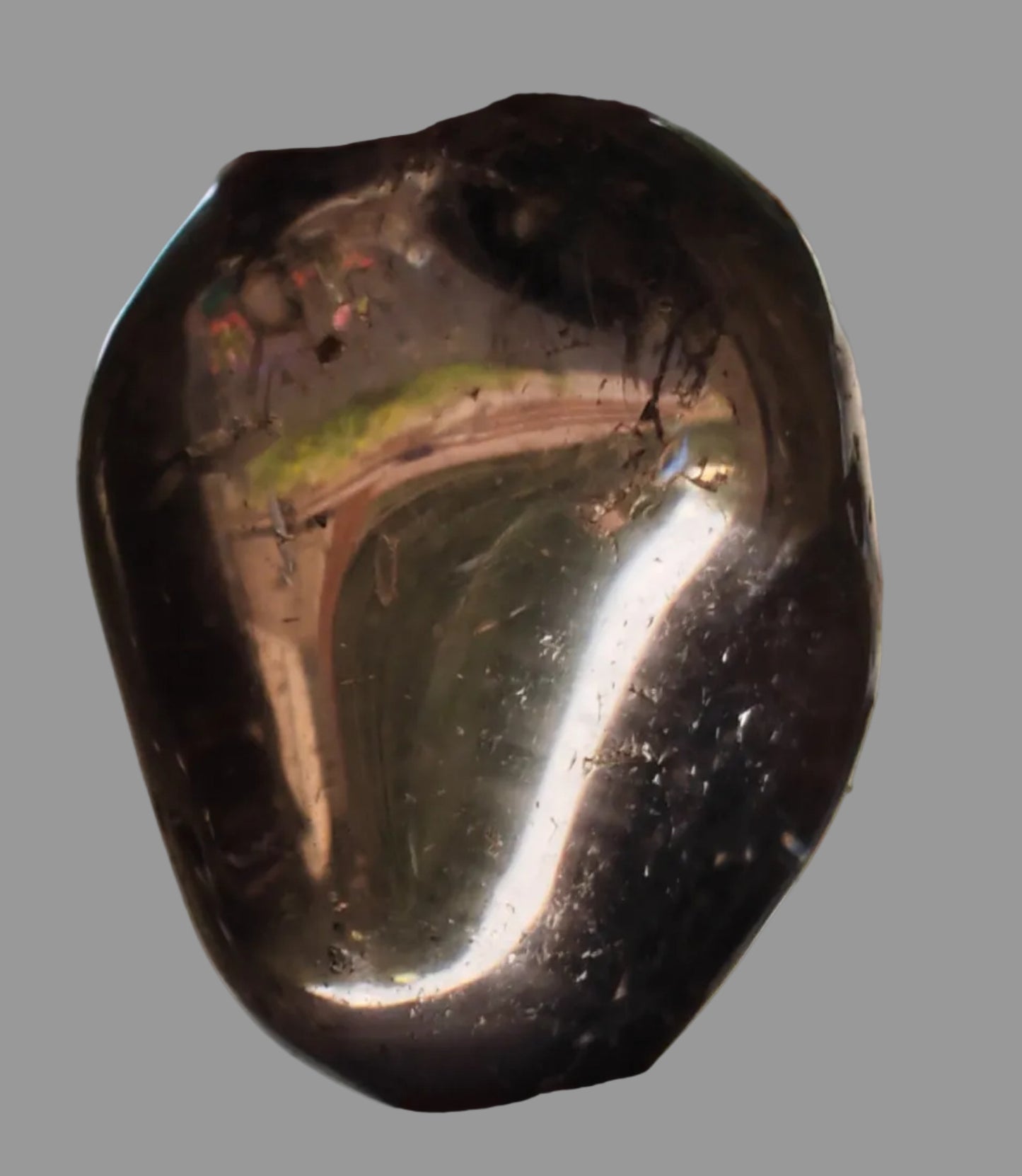 Smoky (Smokey) Quartz - Tumblestone A Grade - BRAZIL